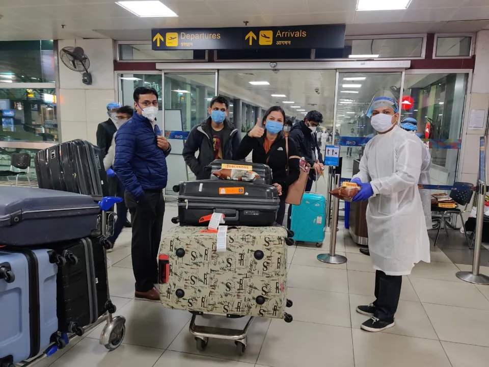  image credit : @DelhiAirport 