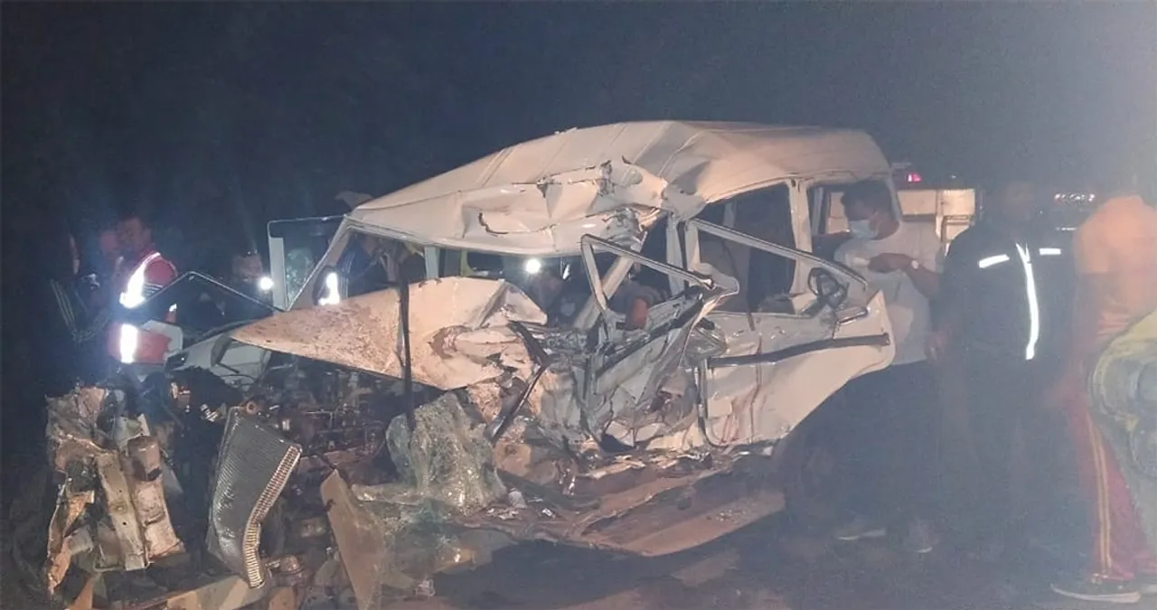  ବଲେରୋ-ଟ୍ରକ୍ ଧକ୍କା, ଦମ୍ପତି ମୃତ, ୫ ଗୁରୁତର