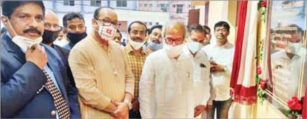  ବ୍ରହ୍ମପୁରରେ ସେଣ୍ଟ୍ରାଲ୍‌ ଟୁଲ୍‌ରୁମ୍‌ ଆଣ୍ଡ ଟ୍ରେନିଂ ସେଣ୍ଟର୍‌ ଉଦ୍‌ଘାଟିତ, ଦକ୍ଷିଣାଞ୍ଚଳରେ ଶିଳ୍ପର ବିକାଶ ବାଟ ଫିଟିଲା: କେନ୍ଦ୍ରମନ୍ତ୍ରୀ