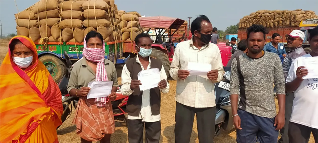  ଟାର୍ଗେଟ୍‌ ବୃଦ୍ଧି ପରେବି ବିକ୍ରି ହେଉନି ଧାନ