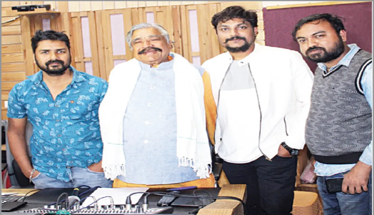  ବିଧାୟକ ସୁର ରାଉତରାୟ ଗାଇଲେ ରାପ୍‌