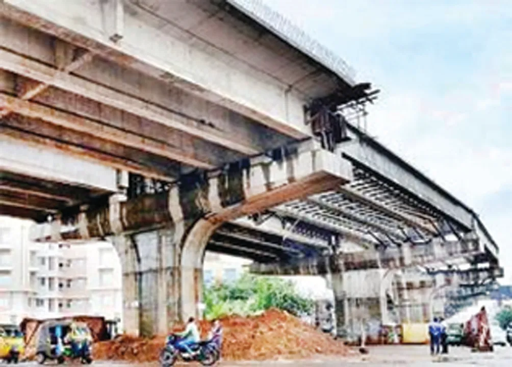  ମେ’ ସୁଦ୍ଧା ଖଣ୍ଡଗିରି ଫ୍ଲାଏଓଭର, ୬୦% କାମ ସରିଲାଣି