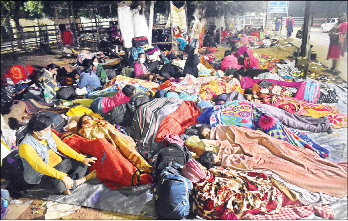  ୭ ଦିନରେ ୪ ଏଏନ୍‌ଏମ୍ ଅସୁସ୍ଥ ‘ଦାବି ପୂରଣ ନ ହେବା ପର୍ଯ୍ୟନ୍ତ ଓହରିବୁନି’