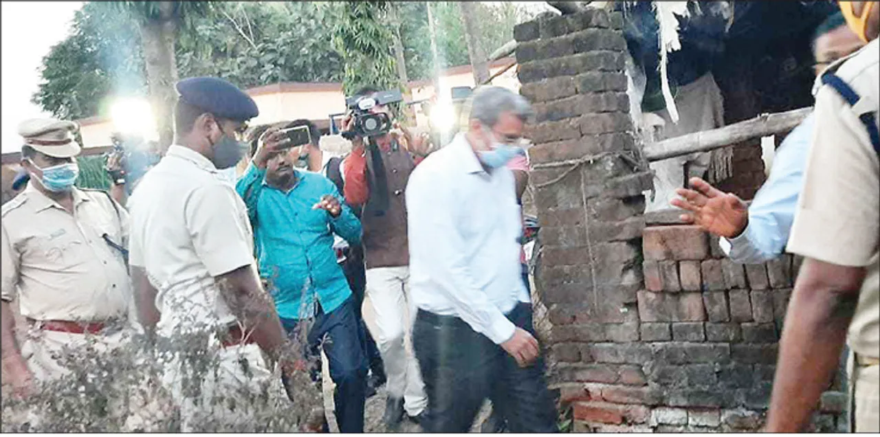  ପରୀ ହତ୍ୟା ମାମଲା: ଏସ୍‌ଆଇଟି ମୁଖ୍ୟ ଅରୁଣ ବୋଥ୍ରାଙ୍କ ତଦନ୍ତ ଆରମ୍ଭ