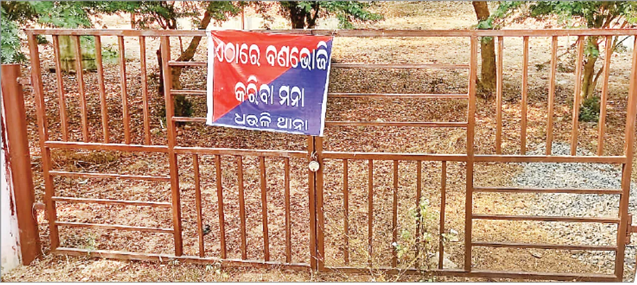  ଧଉଳିରେ ବଡ଼ଦିନ ବଣଭୋଜି ବନ୍ଦ