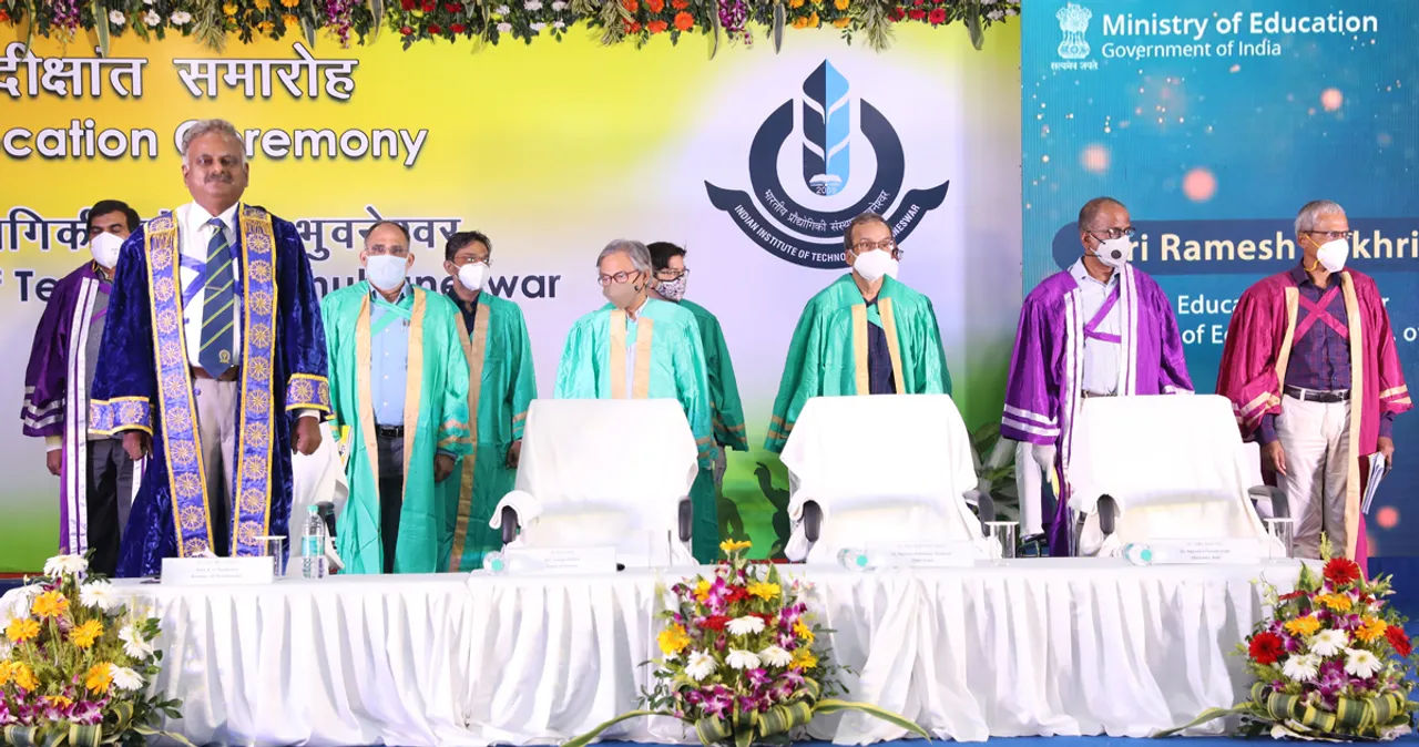  ଭୁବନେଶ୍ବର ଆଇଆଇଟି ସମାବର୍ତ୍ତନ ଉତ୍ସବ : ଜ୍ଞାନର ଶକ୍ତି ପାଲଟିବ ଭାରତ: ପୋଖରିଆଲ୍‌