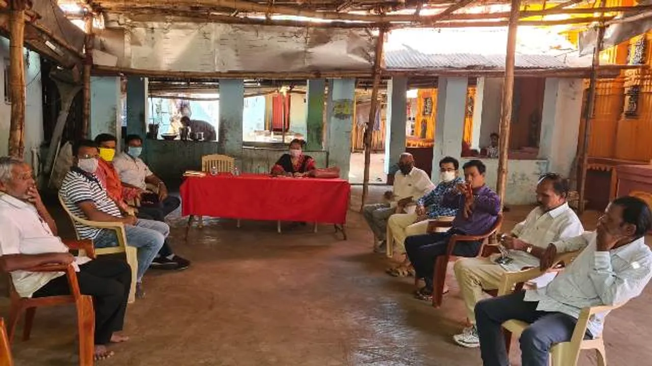  ଜୟପୁର : ଦେବୋତ୍ତର ପରିଚାଳନା କାର୍ଯ୍ୟକାରୀ କମିଟି ବୈଠକ ଅନୁଷ୍ଠିତ