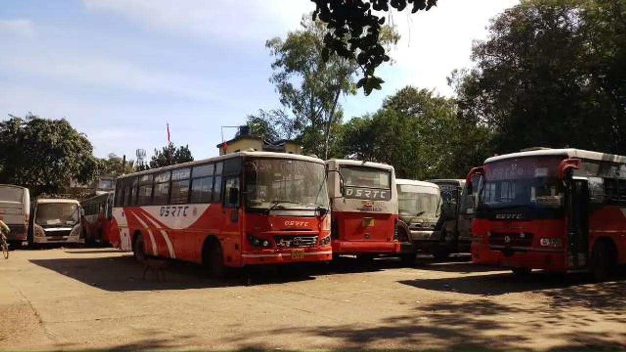  ୯ମାସ ପରେ ଜୟପୁର ଜୋନର ପ୍ରଥମ ବସ ଜୟପୁରରୁ ଗଲା ଭବାନୀପାଟଣା