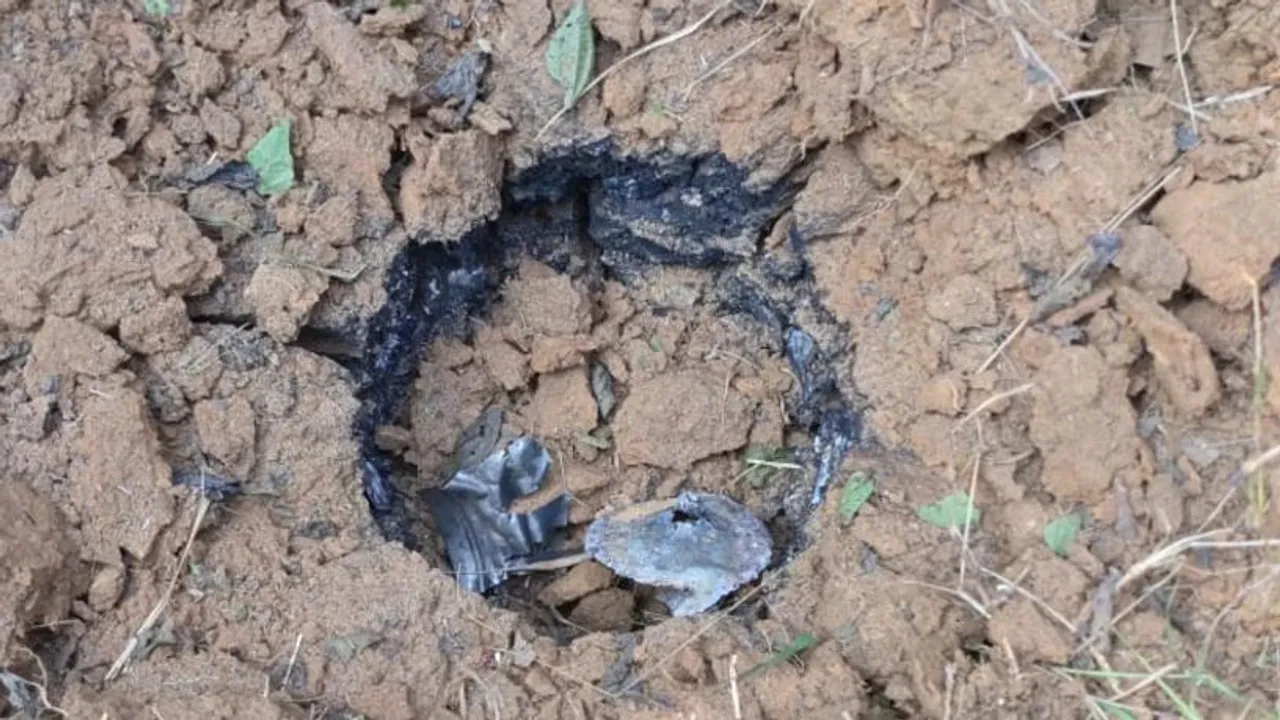  ଲ୍ୟାଣ୍ଡ୍‌ମାଇନ୍‌ ବିସ୍ଫୋରଣ ଘଟି ଯବାନ ଗୁରୁତର ଆହତ