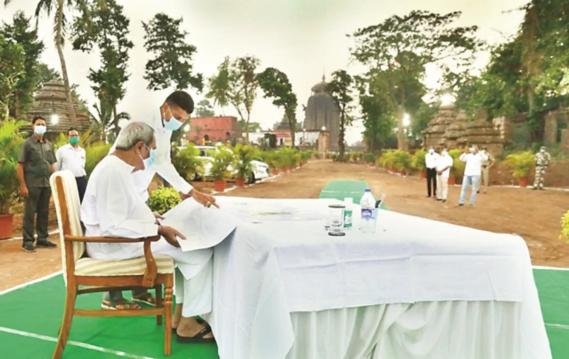  ଏକାମ୍ରକ୍ଷେତ୍ର ସୌନ୍ଦର୍ଯ୍ୟୀକରଣ ପ୍ରକଳ୍ପ ସମୀକ୍ଷା କଲେ ମୁଖ୍ୟମନ୍ତ୍ରୀ