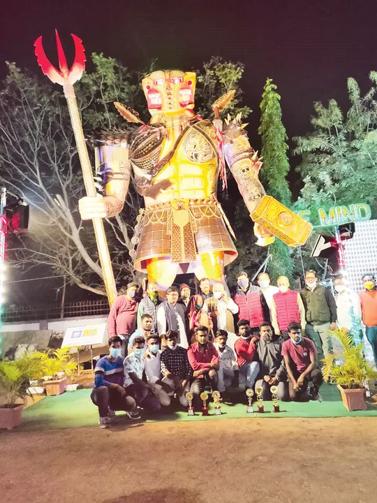  ମୁକ୍ତାକାଶ ସ୍କ୍ରାପ୍‌ ମ୍ୟୁଜିୟମ୍‌ରେ ଯୋଡ଼ି ହେଲା ଆଉ ଏକ ସ୍କ୍ରାପ୍ କଳାକୃତି