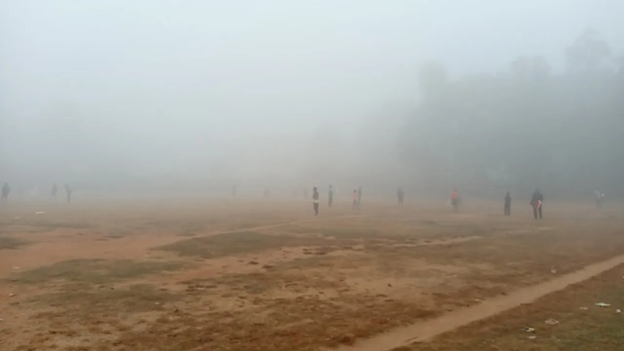  କୁହୁଡି ଆସ୍ତରଣରେ କନ୍ଧମାଳ: ଫୁଲବାଣୀରେ ତାପମାତ୍ରା ୮.୮