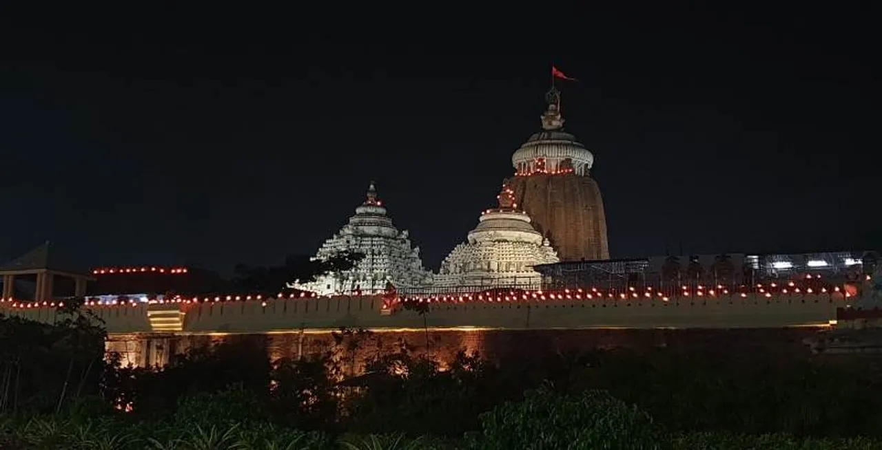  ଶ୍ରୀମନ୍ଦିରରେ"ଦେବ ଦୀପାବଳୀ" ଉତ୍ସବ