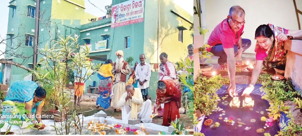  ନିରାଡ଼ମ୍ବରରେ କାର୍ତିକ ପୂର୍ଣ୍ଣିମା, ଘରେ ଭାସିଲା ଡଙ୍ଗା