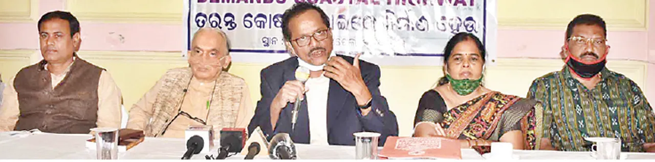  ଗୋପାଳପୁର-ଦୀଘା ଉପକୂଳ ରାଜପଥ ତୁରନ୍ତ ଆରମ୍ଭ ହେଉ, ଦାବି କଲା ଓଡ଼ିଶା ନାଗରିକ ସମାଜ