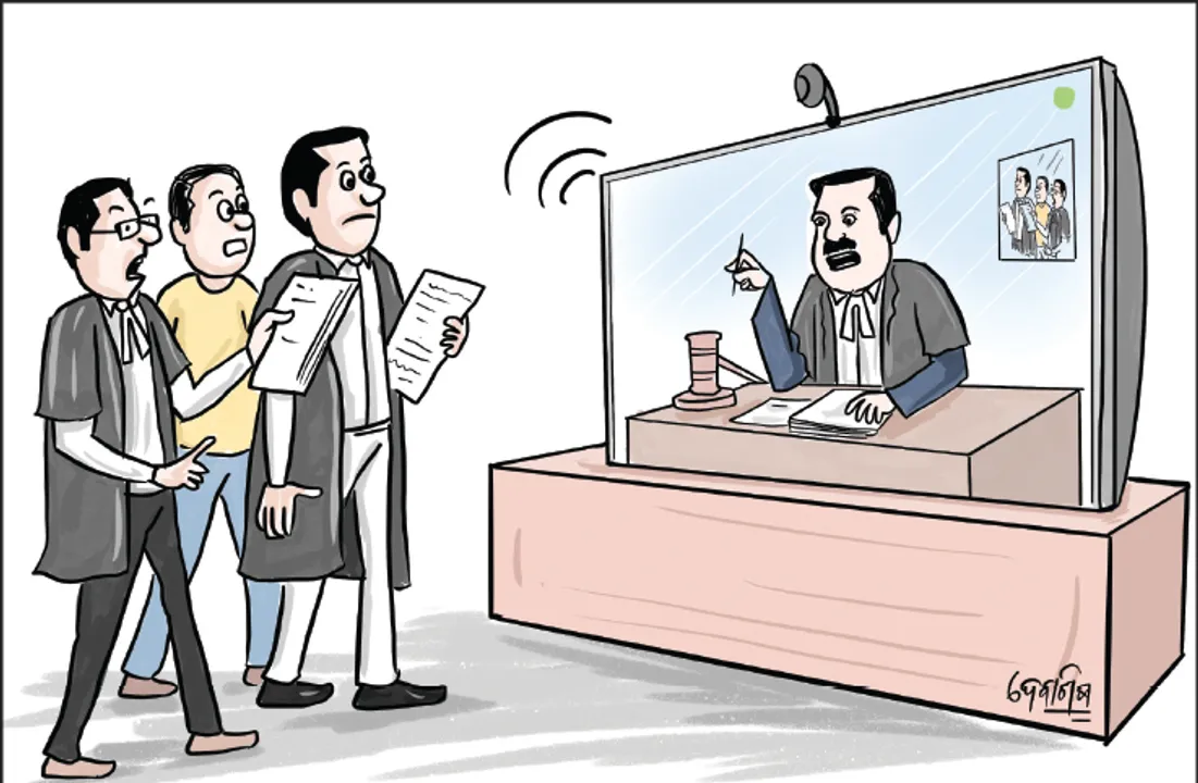 କୋଡ଼ିଏର କୋହ: ଇ-ଶୁଣାଣି, ମେଘାଳୟରୁ କାରରେ ଆସିଲେ ନୂଆ ମୁଖ୍ୟ ବିଚାରପତି