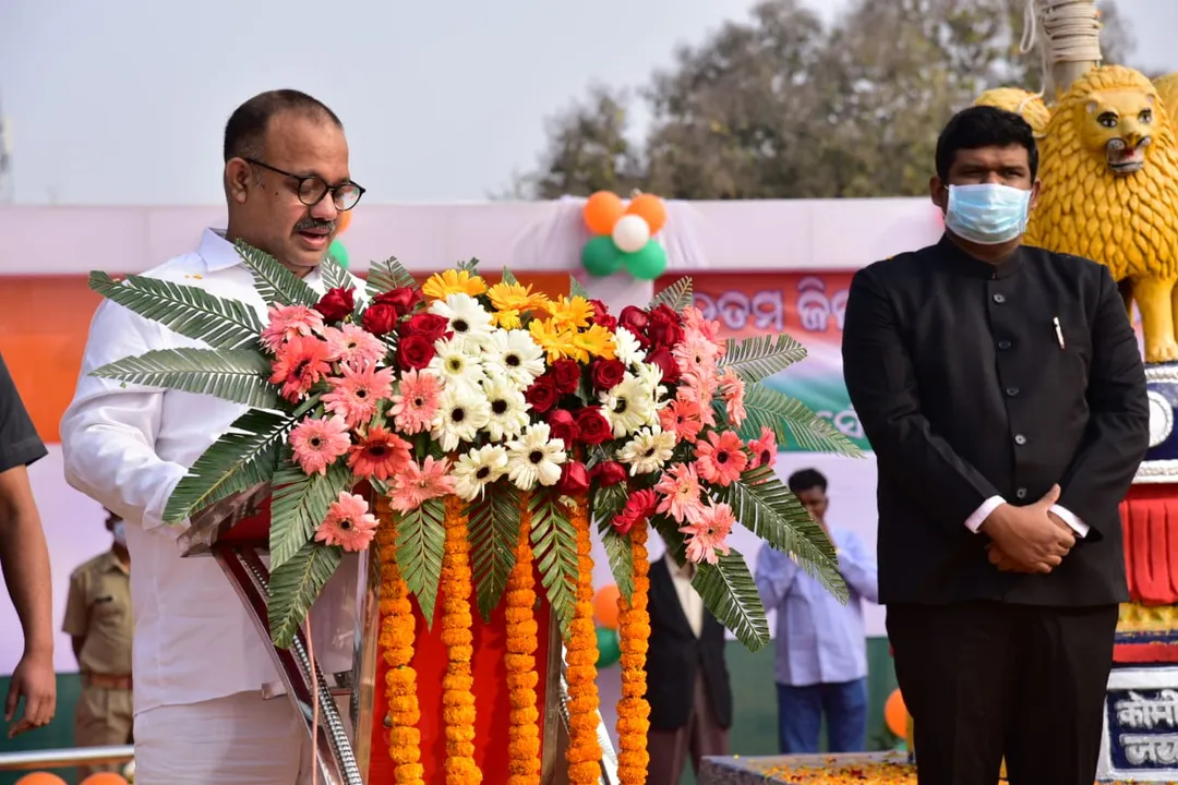  ସୁନ୍ଦରଗଡ଼ ଜିଲ୍ଲା ଆଜି ବିଭିନ୍ନ କ୍ଷେତ୍ରରେ ଉଲ୍ଲେଖନୀୟ ସଫଳତା ହାସଲ କରିଛି: ମନ୍ତ୍ରୀ