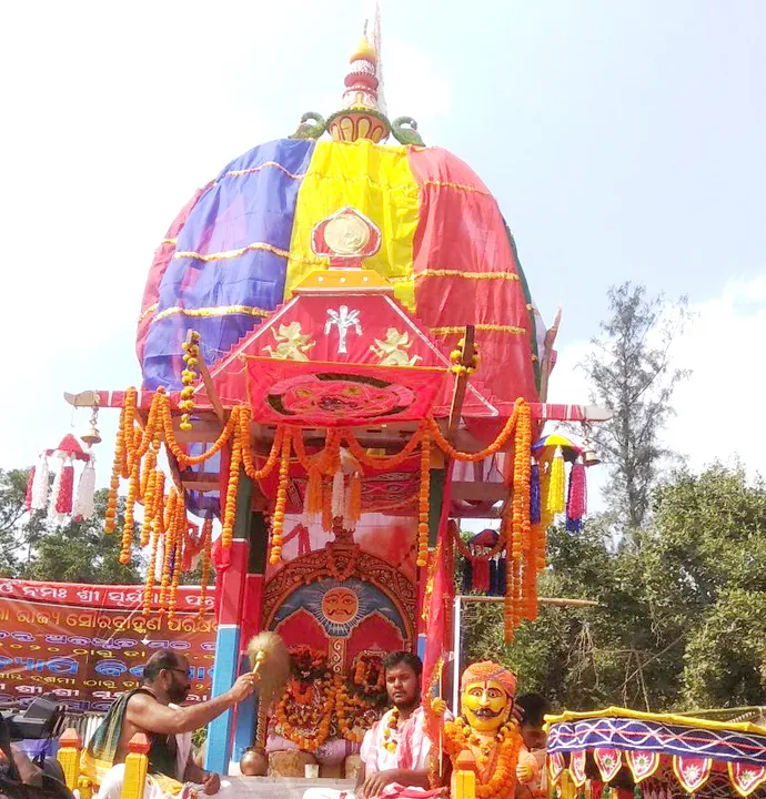  ଶାମ୍ବଦଶମୀର ସୂର୍ଯ୍ୟରଥ