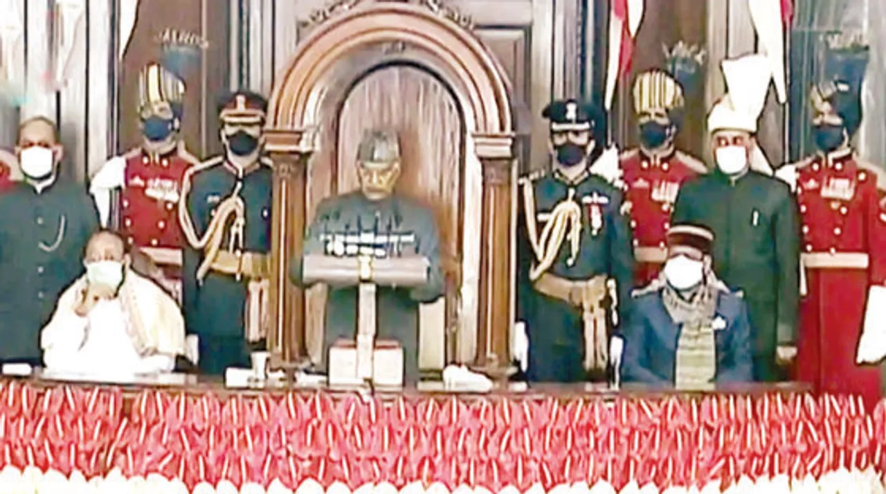  କୃଷି ଆଇନ ସପକ୍ଷରେ ରାଷ୍ଟ୍ରପତିଙ୍କ ଯୁକ୍ତି