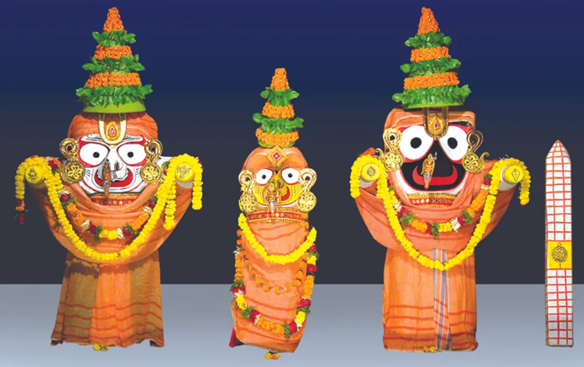  ଶ୍ରୀଜଗନ୍ନାଥଙ୍କ ମକରଚଉରାଶି ବେଶ 