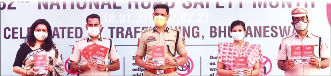  ସଡ଼କ ସୁରକ୍ଷା ସଚେତନତା ଆରମ୍ଭ: ସ୍ଥିତି ବିଗିଡ଼ିବା ପୂର୍ବରୁ ସୁଧୁରିଯାଅ: କମିସନର