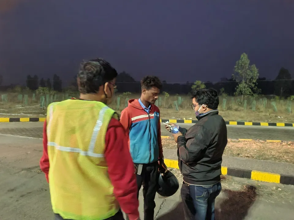  କଡା ଟ୍ରାଫିକ ଚେକିଂରେ ପଡିଲେ ୩୦ ମଦୁଆ ଚାଳକ