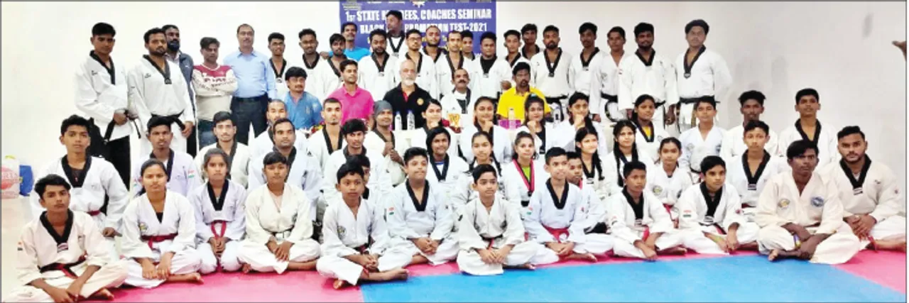  ତାଏକୋଣ୍ଡୋ କର୍ମଶାଳାରେ ଯୋଗଦେଲେ ୧୫୦