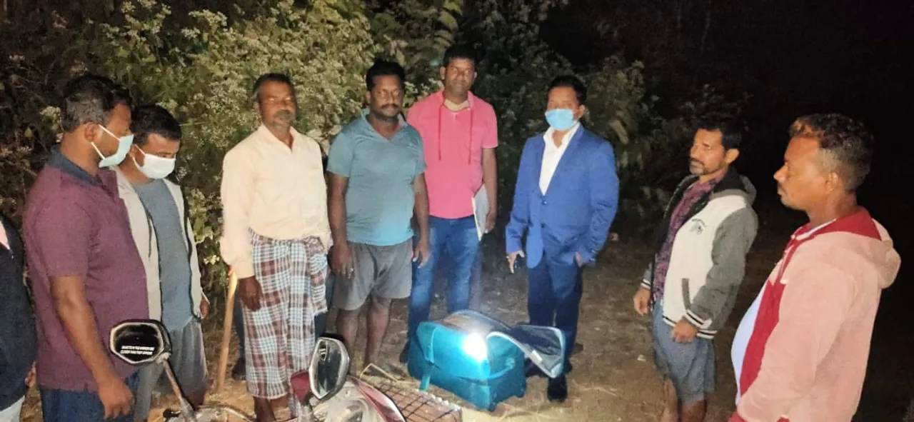  ୪୪ କିଲୋ ଗଂଜେଇ ଜବତ, ୬ ଗିରଫ