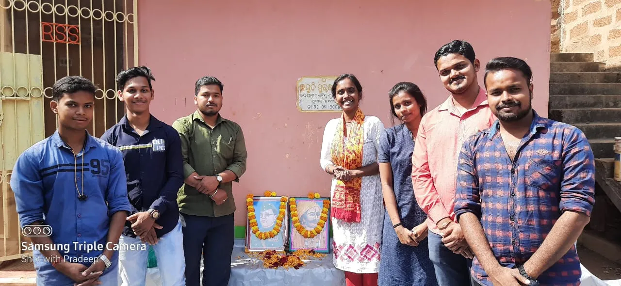  ଖୋର୍ଦ୍ଧାରେ ବିଭିନ୍ନ ସଂଗଠନ ପକ୍ଷରୁ ନେତାଜୀ ଓ ବୀର ସୁରେନ୍ଦ୍ର ସାଏ ଜୟନ୍ତୀ ପାଳିତ 