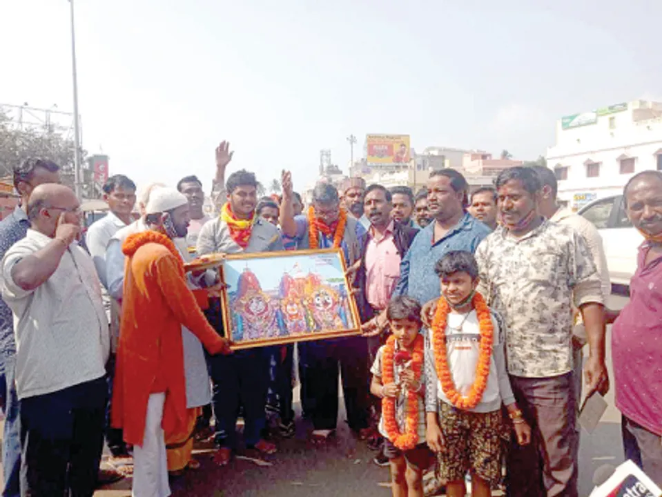  ଶ୍ରୀଜଗନ୍ନାଥ ସେନା ପକ୍ଷରୁ ଅଫ୍‌ତାବ ହୁସେନ ସମ୍ବର୍ଦ୍ଧିତ