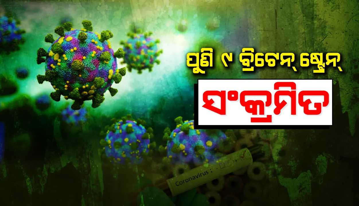  ଭାରତରେ ଆଉ ୯ ଜଣ ବ୍ରିଟେନ ଷ୍ଟ୍ରେନ ପଜିଟିଭ, ଦେଶରେ ବ୍ରିଟେନ ଷ୍ଟ୍ରେନ ଆକ୍ରାନ୍ତଙ୍କ ସଂଖ୍ୟା ୩୮