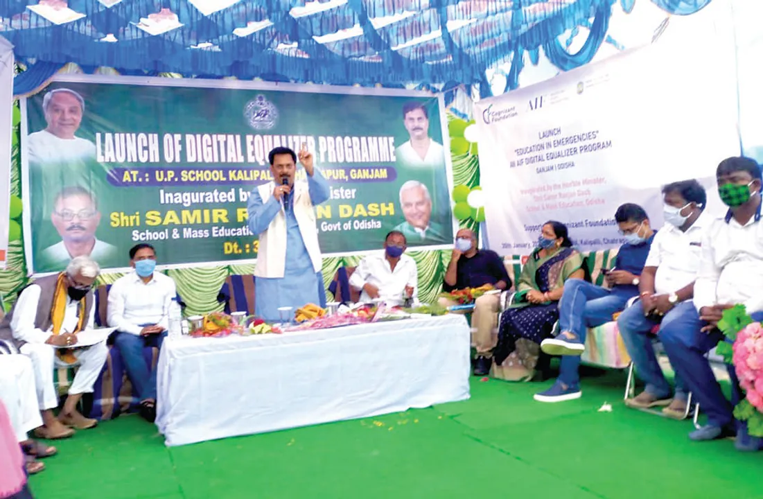  ସ୍ମାର୍ଟକ୍ଲାସ୍‌ ମାଧ୍ୟମରେ ଗୁଣାତ୍ମକ ଶିକ୍ଷା, ଦକ୍ଷତା ବିକାଶ ସମ୍ଭବ: ଗଣଶିକ୍ଷା ମନ୍ତ୍ରୀ
