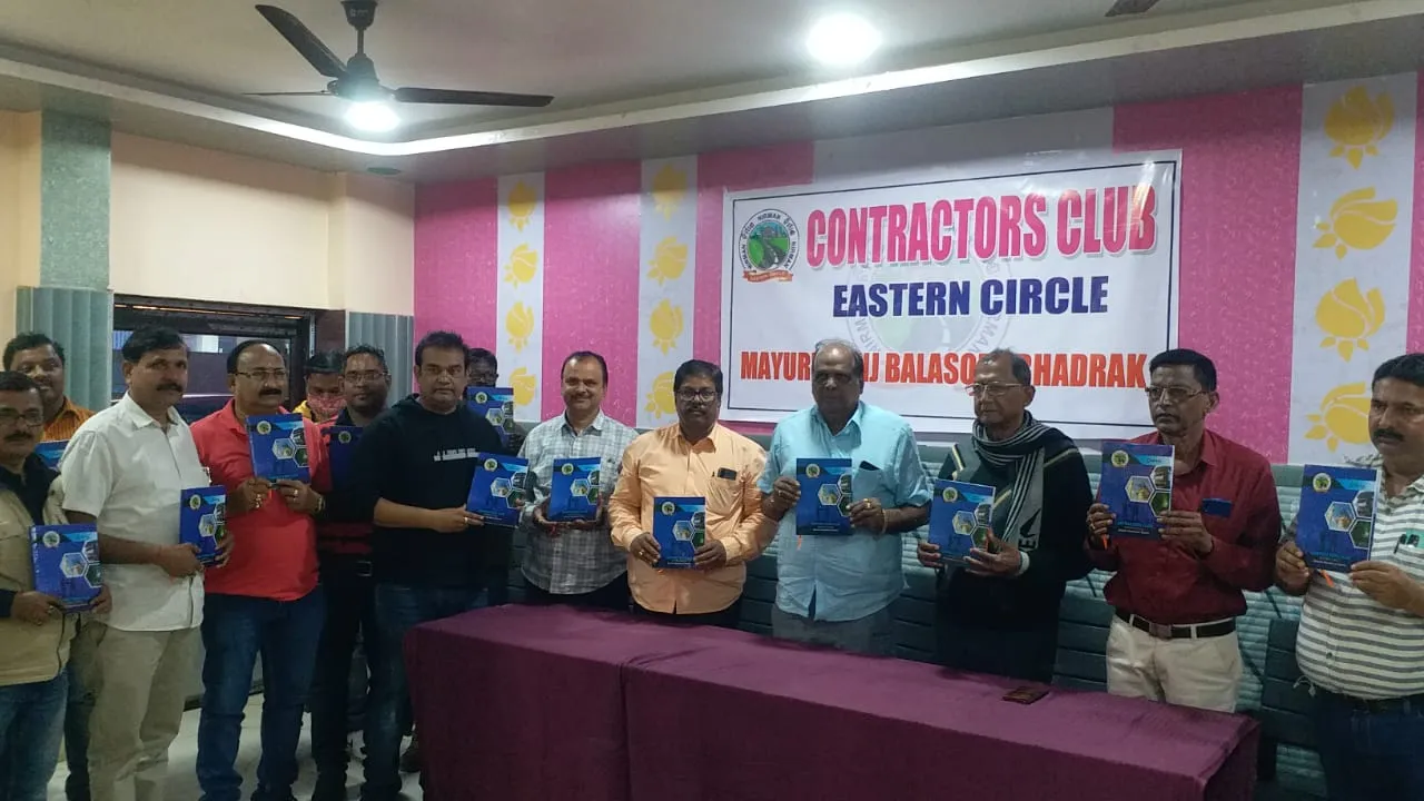  ଇଷ୍ଟର୍ଣ୍ଣ ସର୍କଲ୍ କଣ୍ଟ୍ରାକ୍ଟରସ କ୍ଲବ୍ ପକ୍ଷରୁ ଡାଏରୀ ଉନ୍ମୋଚିତ