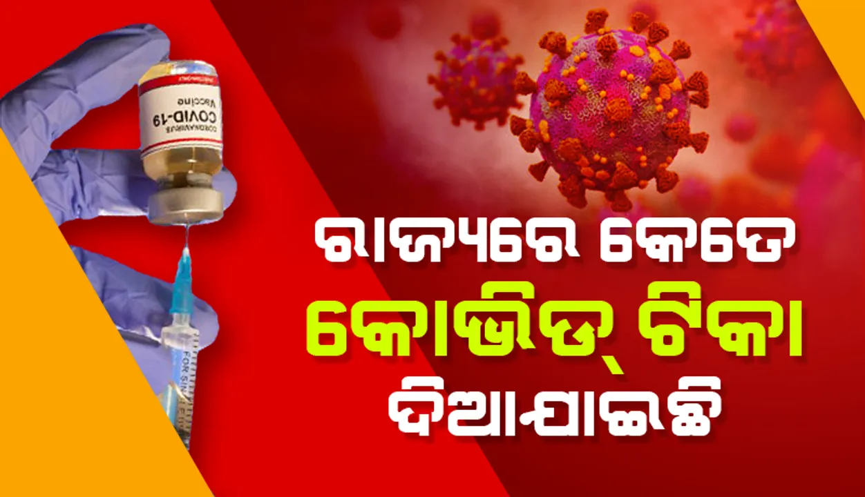  ଏଯାବତ୍ ରାଜ୍ୟରେ ୧ ଲକ୍ଷ ୭୭ ହଜାର ୯୦ ଜଣଙ୍କୁ କୋଭିଡ ଟିକା ଦିଆଯାଇଛି: ପରିବାର କଲ୍ୟାଣ ନିର୍ଦ୍ଦେଶକ