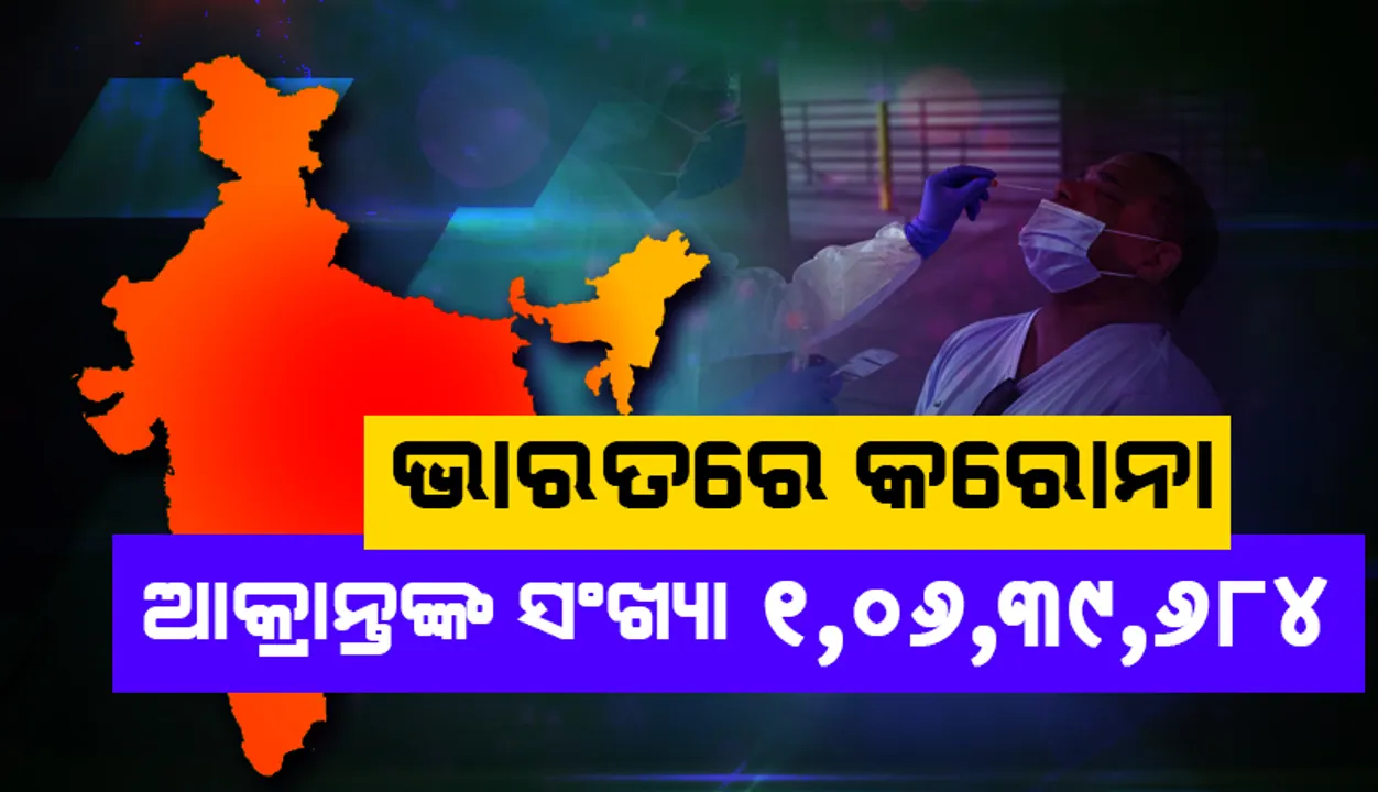  ୨୪ ଘଣ୍ଟା ମଧ୍ୟରେ ଭାରତରେ ୧୪,୨୫୬ କୋଭିଡ୍‌-୧୯ ଆକ୍ରାନ୍ତ ଚିହ୍ନଟ: ୧୫୨ ଆକ୍ରାନ୍ତ ମୃତ