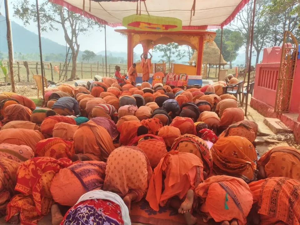  ଉପାନ୍ତ ଅଞ୍ଚଳରେ ଅଲେଖ ସମାଜ ବୈଠକ ଏବଂ ସହଦେବ ବାବାଙ୍କୁ ନୂଆ ସଭାପତି ଭାବେ ଚୟନ