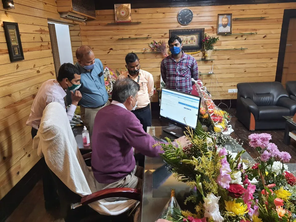  ଖୋର୍ଦ୍ଧା : ଏଥର ଅନଲାଇନରେ ଫାଇଲ୍ କାମ 