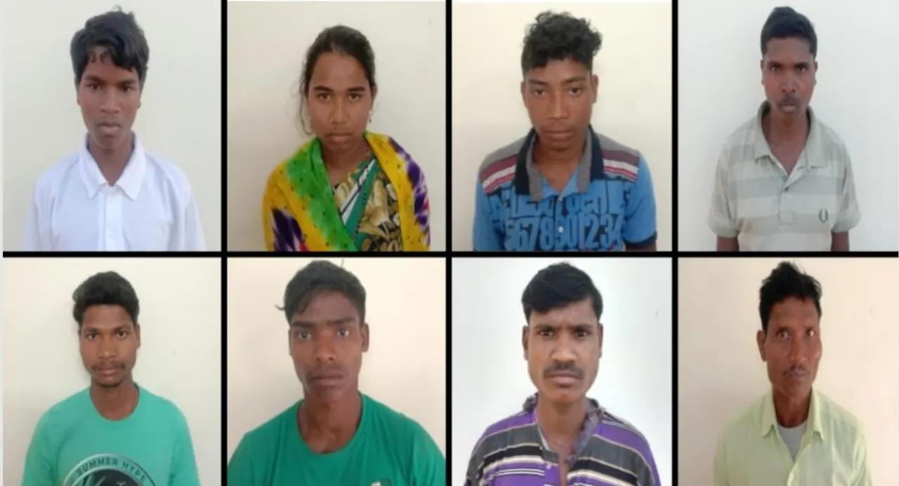  ଦନ୍ତେୱାଡା ପୁଲିସର ବଡ ସଫଳତା : ଆତ୍ମସମର୍ପଣ କଲେ ୮ ମାଓବାଦୀ