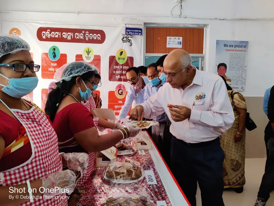  ଦକ୍ଷତା ବିକାଶ ମୁଖ୍ୟ ସୁବ୍ରତ ବାଗଚୀ ଓ କୃଷି ସଚିବଙ୍କ ମାଲକାନଗିରି ଗସ୍ତ