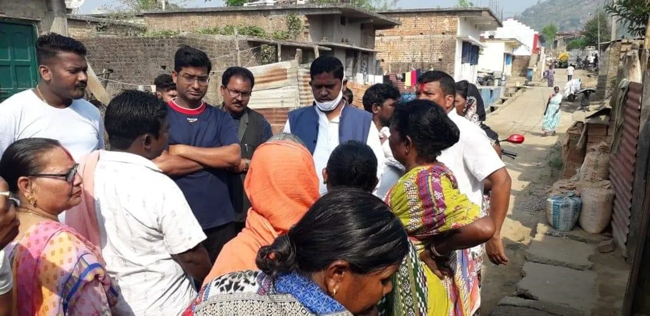  ପୌର ପରିଷଦର ବିଭିନ୍ନ ଵାର୍ଡ ଗସ୍ତ କଲେ ସାଂସଦ