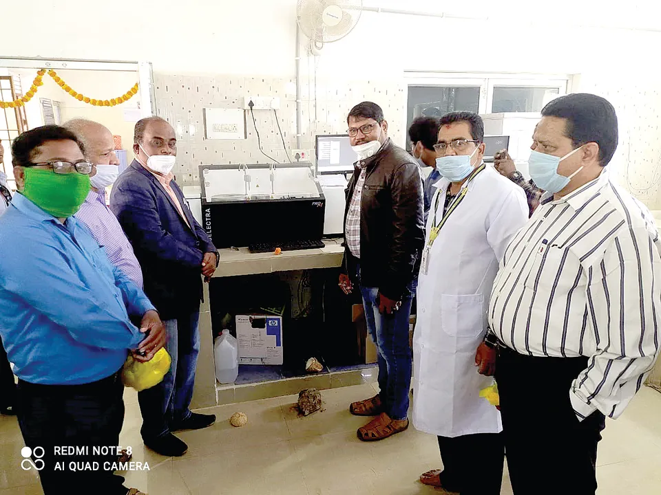  ପାରଳା ଜିଲ୍ଲା ମୁଖ୍ୟ ଚିକିତ୍ସାଳୟରେ ଉଦ୍‌ଘାଟିତ ହେଲା ଅତ୍ୟାଧୁନିକ ରୋଗ ଚିହ୍ନଟ ଯନ୍ତ୍ରପାତି