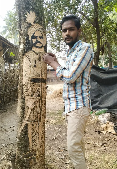 ମକର ସଂକ୍ରାନ୍ତି ଅବସରରେ ନବଉତ୍କଳର ନିର୍ମାତା ମହାରାଜା ଶ୍ରୀରାମଚନ୍ଦ୍ର ଭଞ୍ଜଦେଓଙ୍କୁ ନିଆରା ଢଙ୍ଗରେ ଦିଆଗଲା ଶ୍ରଦ୍ଧାଞ୍ଜଳି