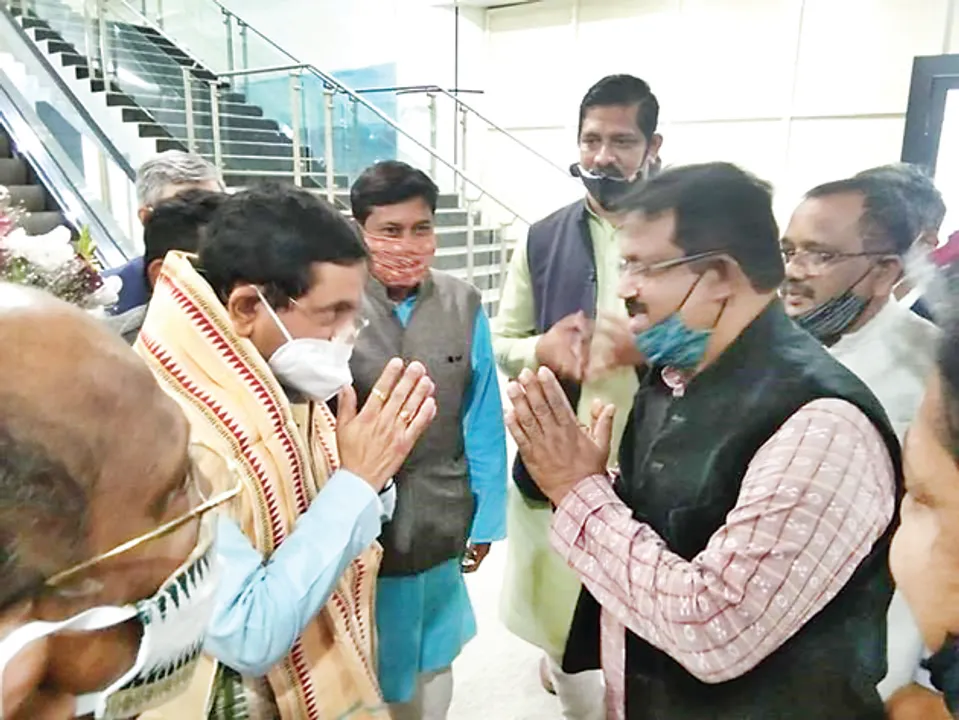  ଓଡ଼ିଶାରେ କେନ୍ଦ୍ର ଖଣି ମନ୍ତ୍ରୀ ପ୍ରହ୍ଲାଦ ଯୋଶୀ