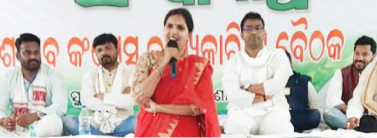  ଓଳାଶୁଣୀରେ ରାଜ୍ୟ ଯୁବକଂଗ୍ରେସର କାର୍ଯ୍ୟକାରିଣୀ