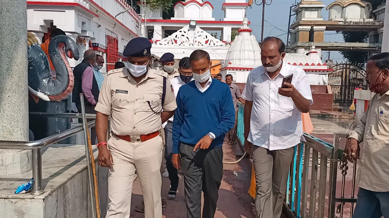  ଆଜିଠୁ ଖୋଲିବ ଧର୍ମାନୁଷ୍ଠାନ, ମାଁ’ ସମଲେଶ୍ବରୀଙ୍କ ଦର୍ଶନ ପାଇଁ ବ୍ୟାପକ ବ୍ୟବସ୍ଥା