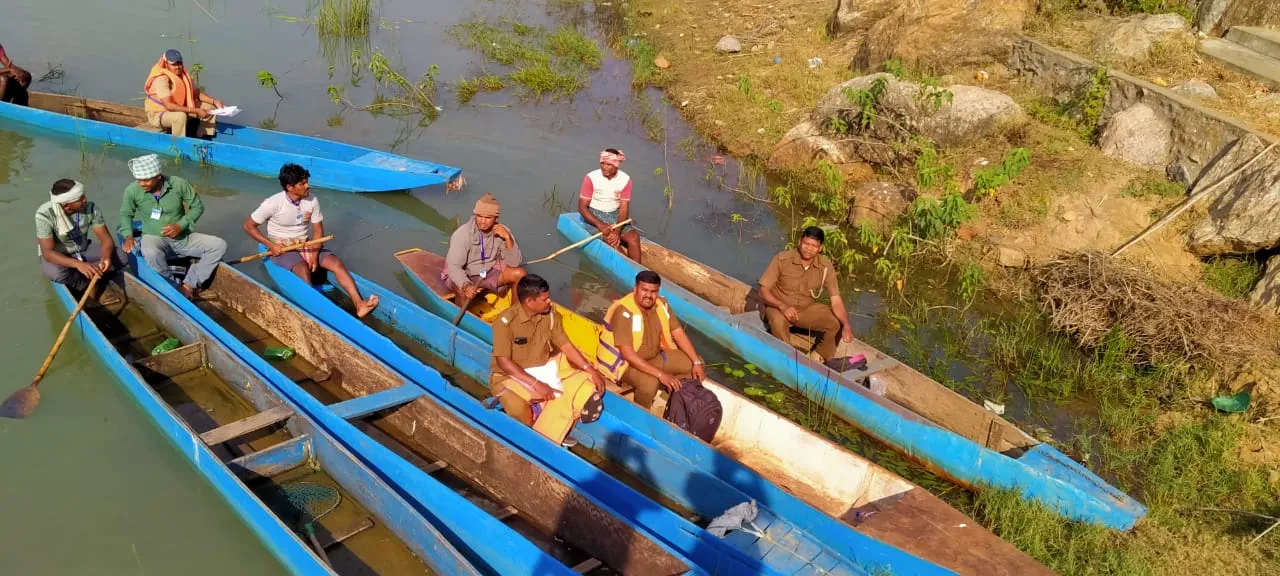  ବ୍ରହ୍ମପୁର ବନଖଣ୍ଡ ଘୋଡ଼ାହାଡ଼ ଜଳଭଣ୍ଡାରରେ ୫୩ଟି କୁମ୍ଭୀର ଅଛନ୍ତି
