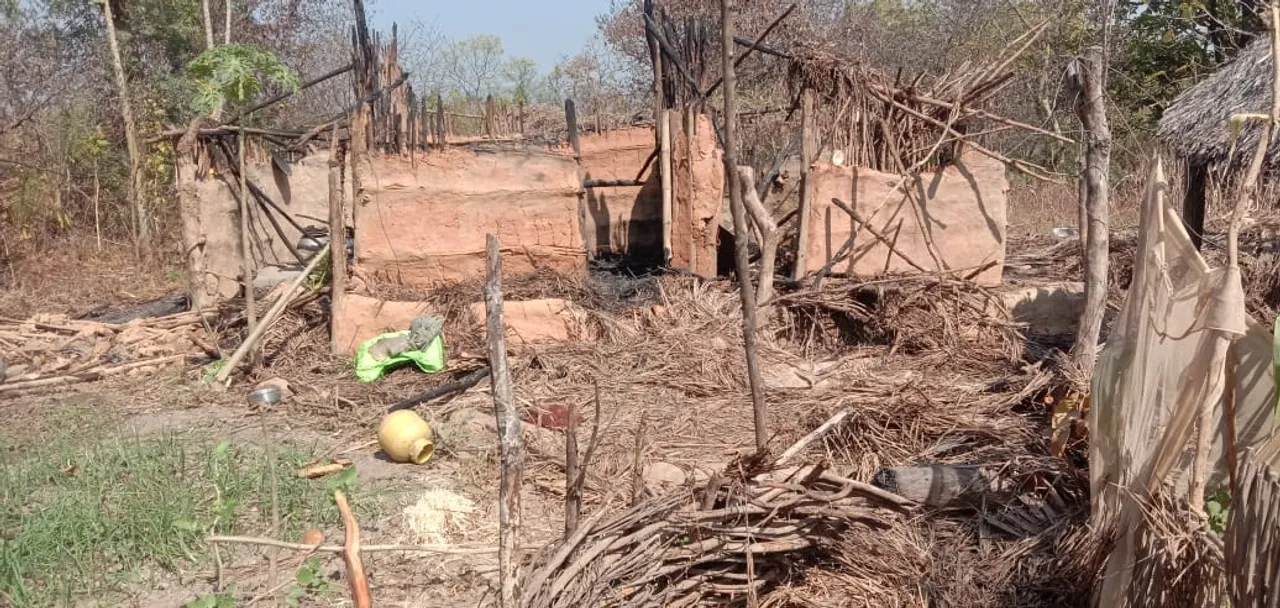  ବରଡ଼ା ଛପର ଘରେ ଅଗ୍ନିକାଣ୍ଡ, ଜଳିଗଲେ ବୃଦ୍ଧ