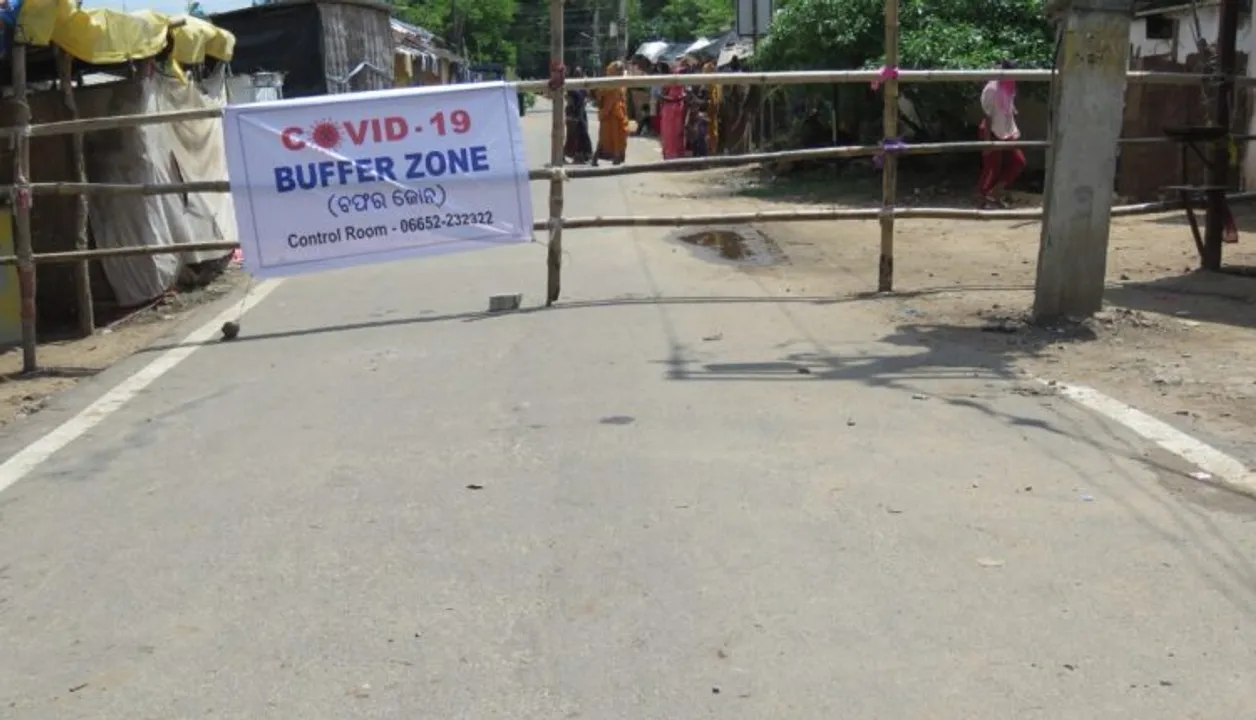  ବ୍ୟାରିକେଡ ଦୁର୍ନୀତି : ଆଠଖଣ୍ଡ ବାଉଁଶକୁ ଅଢ଼େଇ ଲକ୍ଷ