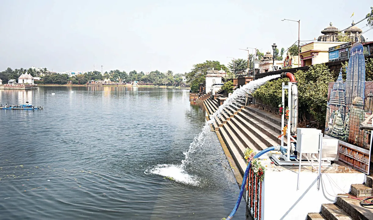  ଚକ୍‌ଚକ୍‌ କରିବ ବିନ୍ଦୁସାଗର : ସ୍ବଚ୍ଛ ବିନ୍ଦୁସାଗର ପ୍ରକଳ୍ପର ଶୁଭାରମ୍ଭ କଲେ ମୁଖ୍ୟମନ୍ତ୍ରୀ, କେନ୍ଦ୍ରମନ୍ତ୍ରୀ