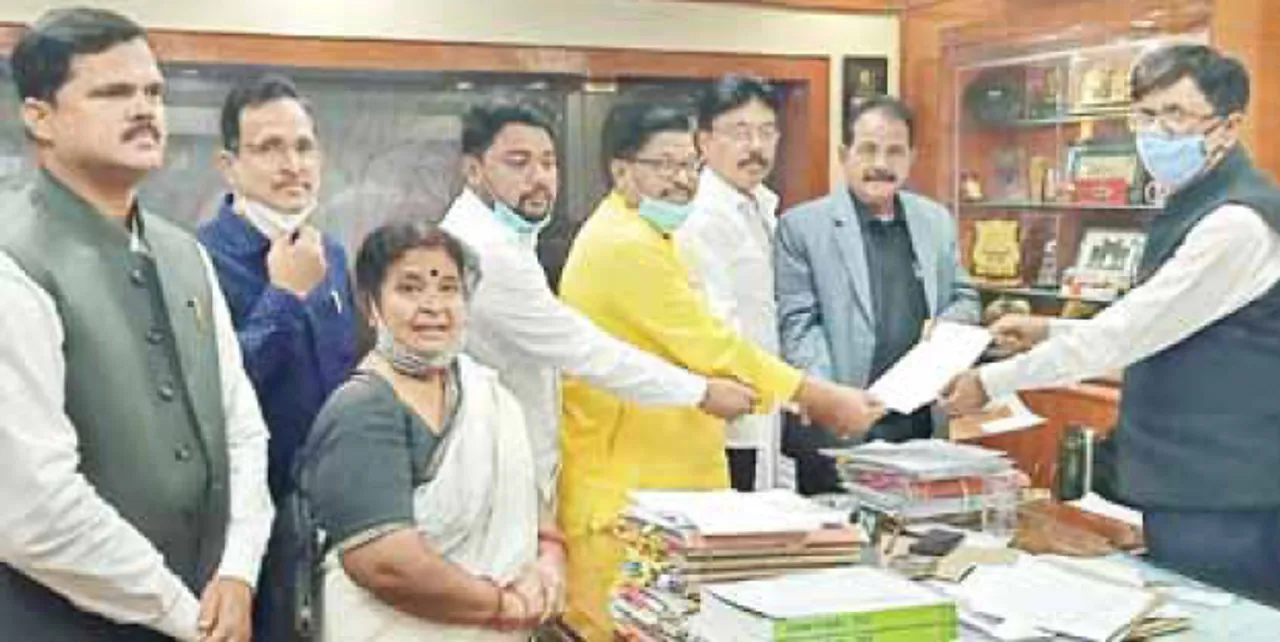 ନିରଞ୍ଜନଙ୍କ ଉପରେ ଆକ୍ରମଣ : ବିଜେପି ଯୁବ ମୋର୍ଚ୍ଚା ସମ୍ପାଦକ ଗିରଫ